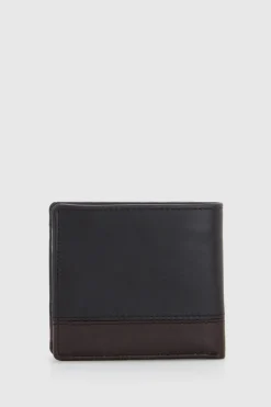 RFID Ray Leather Bifold Wallet