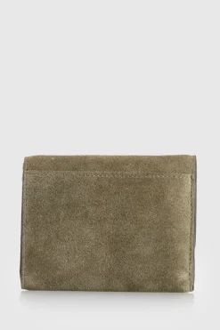 RFID Thea Suede Small Wallet