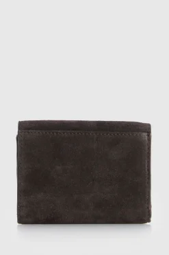 RFID Thea Suede Small Wallet
