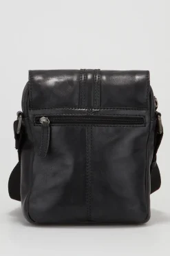 Rigio Leather Small Satchel