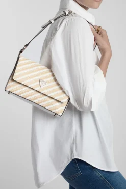 Simona Flap Shoulder Bag