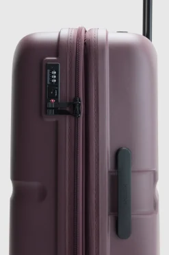 Single Stripe 68cm Suitcase