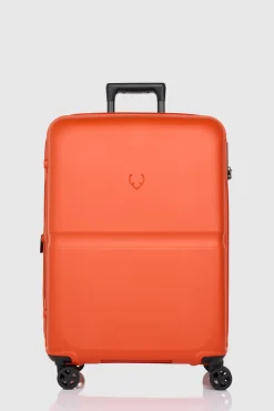 Single Stripe 68cm Suitcase
