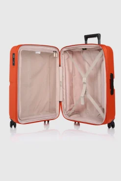 Single Stripe 68cm Suitcase