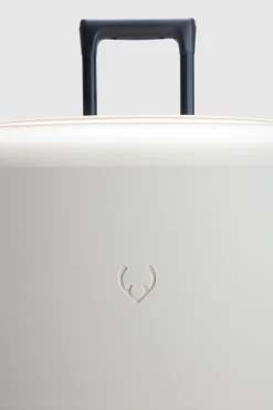 Single Stripe 68cm Suitcase