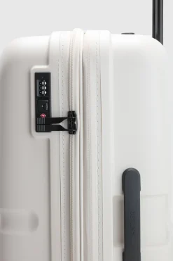 Single Stripe 81cm Suitcase