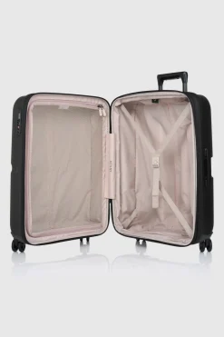 Single Stripe 81cm Suitcase