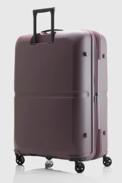 Single Stripe 81cm Suitcase