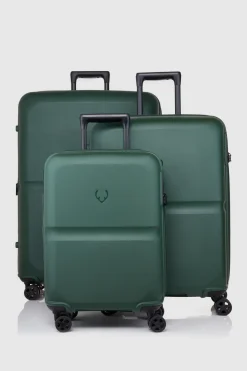 Single Stripe 3pc Suitcase Set