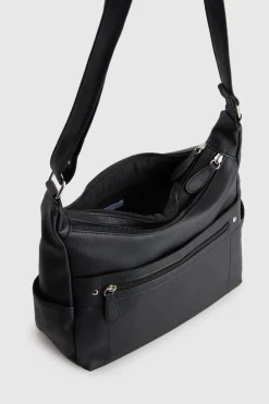 Slip Pocket Large Crossbody Bag