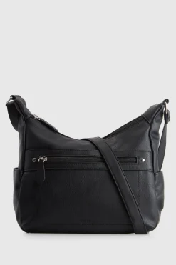 Slip Pocket Large Crossbody Bag
