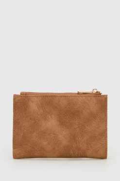 Small Slim Card & Coin Wallet
