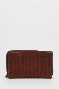Swerve Leather Medium Wallet