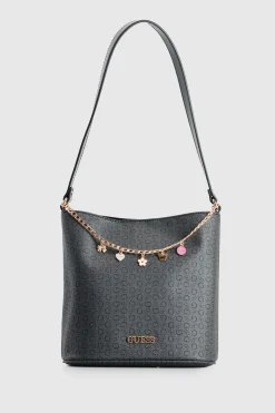 Tasha Bucket Shoulder Bag