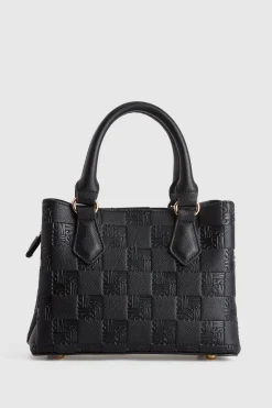 Ten Emboss Mini Tote Bag