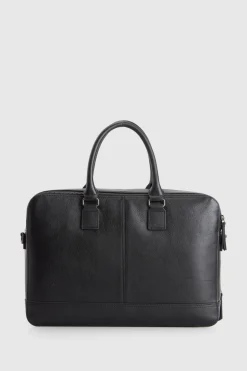 Theo Leather Twin Handle Brief