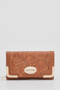Tooled Medium Trifold Wallet