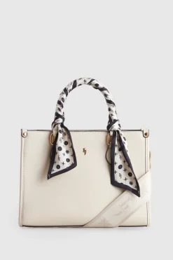 Tote Bag With Scarf