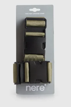 Two Ways Luggage Strap
