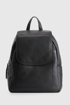 Verity Leather Backpack