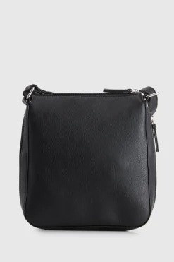 Zip Expandable Crossbody Bag